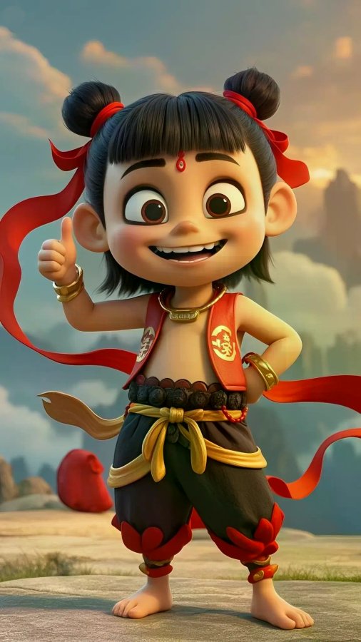 哪吒闹海动漫高清完整版网盘资源在线免费下载剧照