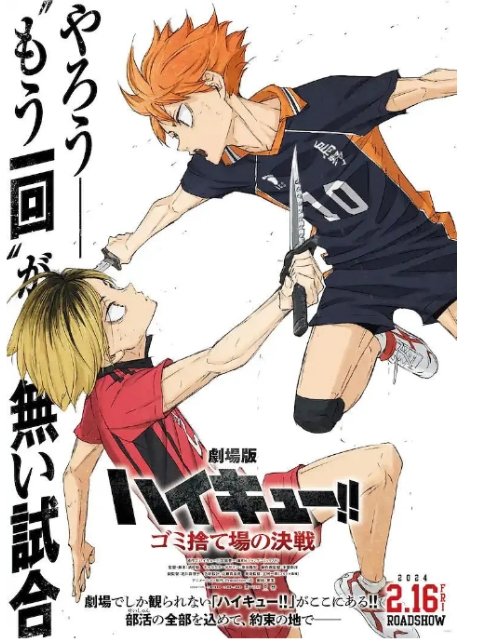 排球少年！！垃圾场决战电影高清完整版网盘资源在线免费下载剧照