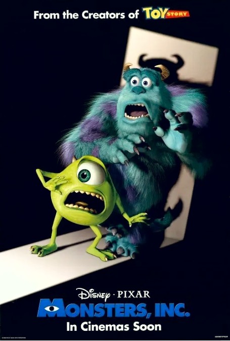 怪兽电力公司动漫高清完整版网盘资源在线免费下载剧照