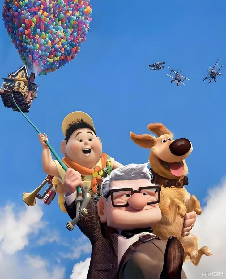 飞屋环游记动漫高清完整版网盘资源在线免费下载剧照