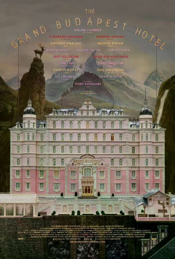 布达佩斯大饭店电影高清完整版网盘资源在线免费下载剧照