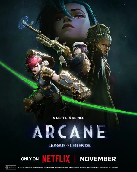 英雄联盟：双城之战电视剧全集高清完整版网盘资源在线免费下载剧照