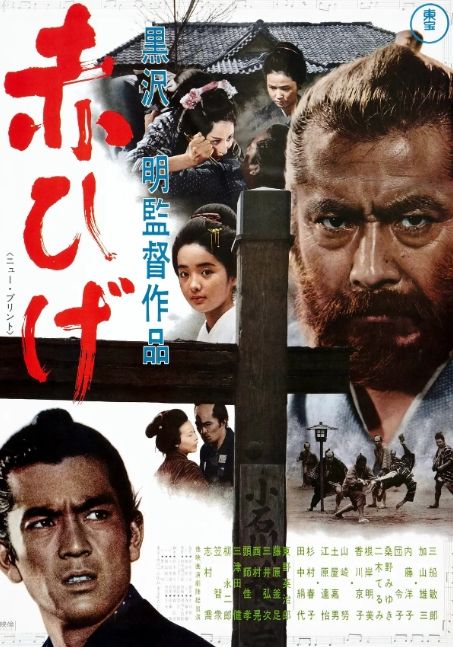 红胡子电影高清完整版网盘资源在线免费下载剧照